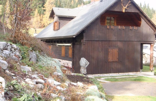 Almhütte Seeberg
