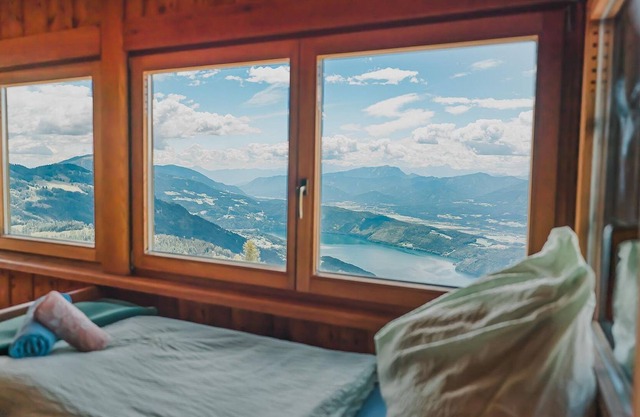 Almrauschsuite - 5-bett Familienzimmer mit Veranda - Alexanderhütte