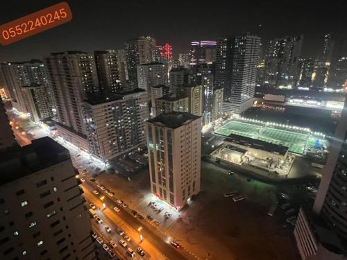 AlNahda Border SHJ-DXB- 2BADROOM AND HALL FULL FLAT FOR YOU ONLY