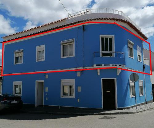 Alojamento Justo - vila de Montargil
