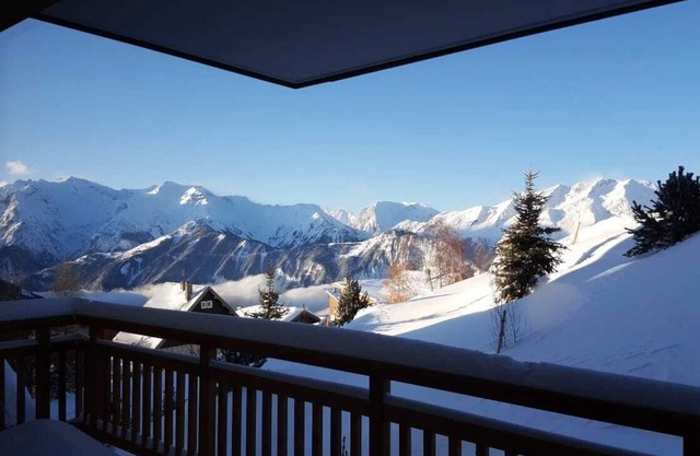 Alpe d'Huez: Apartment on the slopes