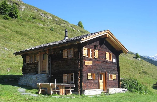 Alphütte Bielerhüs by Interhome