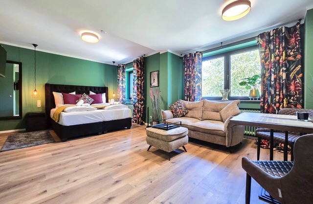 Alpha Apartments: Central, Cool, Cozy, Green Flair