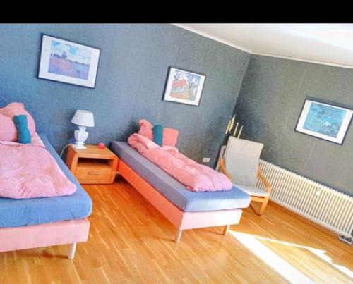 Alte Backstube mit 3 Ferienwohnungen eingerichtet für Monteure und Firmen