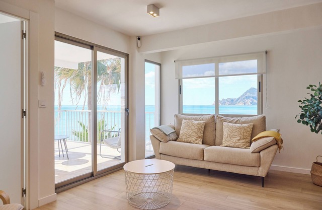 Altea Beach Front Luxury Apartment