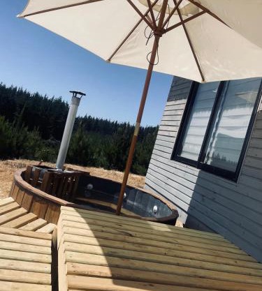 Alto colorado cabaña