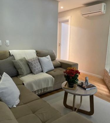 Alto padrão a 5min da Vila Germânica 3 quartos com berço