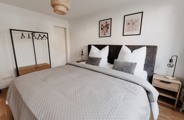 Altstadt Apartment in Lemgo, Private parking lot