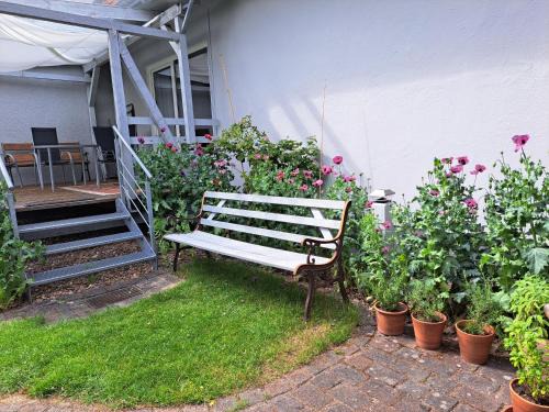 Am Apfelgarten-3 Apartments mit PKW-Parkplatz, Christianiweg