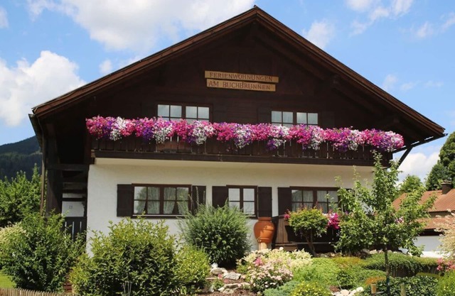 am Buchbrunnen Comfortable holiday residence