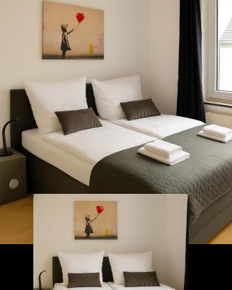 AMA Home AMALI - Geräumiges Apartment mit Balkon & Parkplatz - Perfekt für Business & Erholung