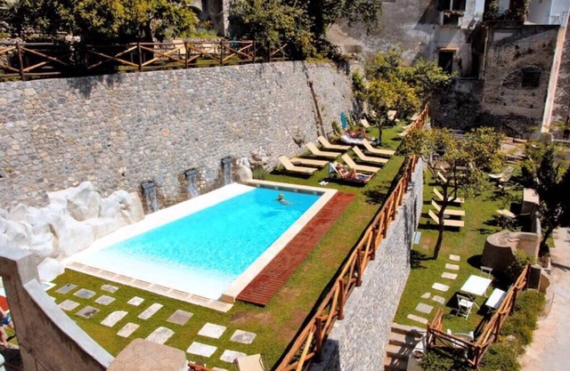 AMALFIVACATION.IT Loft with private terrace with Pool