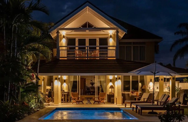Amara Fully Staffed 3BR Waterfront Villa