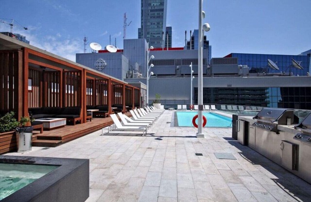 Amazing 1BR - Rooftop Pool - City View - Gym