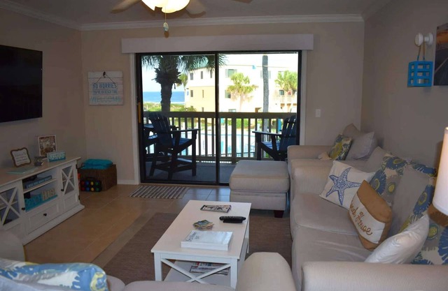 Amazing 2 BR Oceanview Condo near St Aug Unit 317