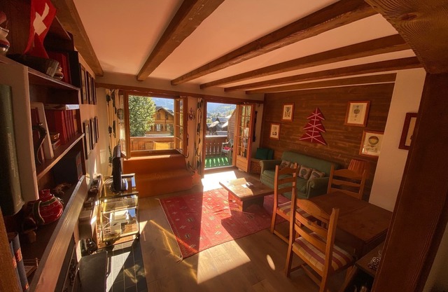 Amazing apartment with view of the Alps
