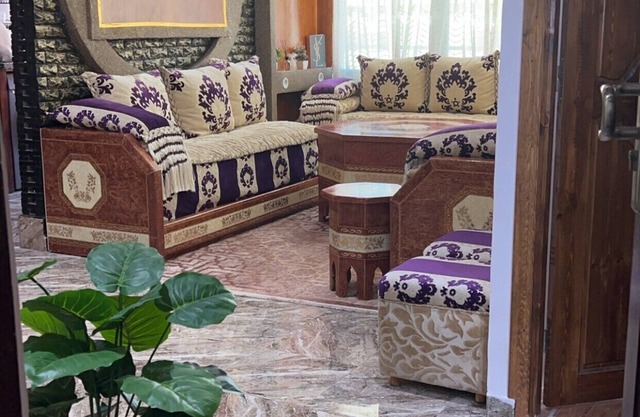 Amazing apartment in down town Rabat with AC/Netflix/Free Parkingn