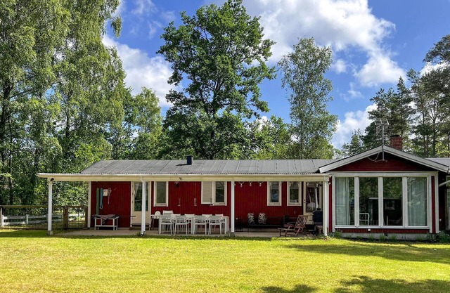 Amazing apartment in Haverdal with WiFi