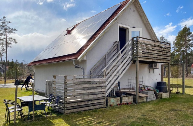 Amazing apartment in Visby with kitchen