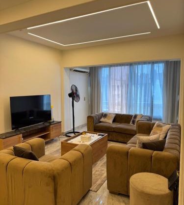 Amazing flat front of city stars2