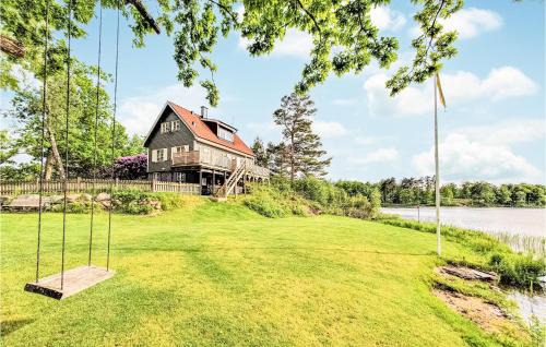 Amazing Home In Örkelljunga With Sauna