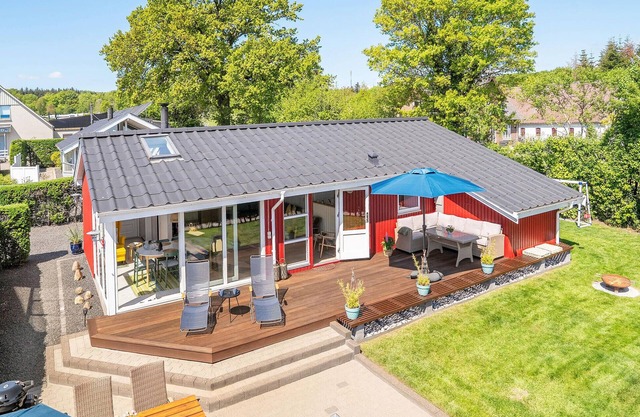 Amazing home in Bjert with WiFi