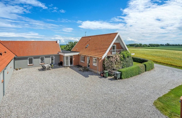 Amazing home in Grenaa with sauna