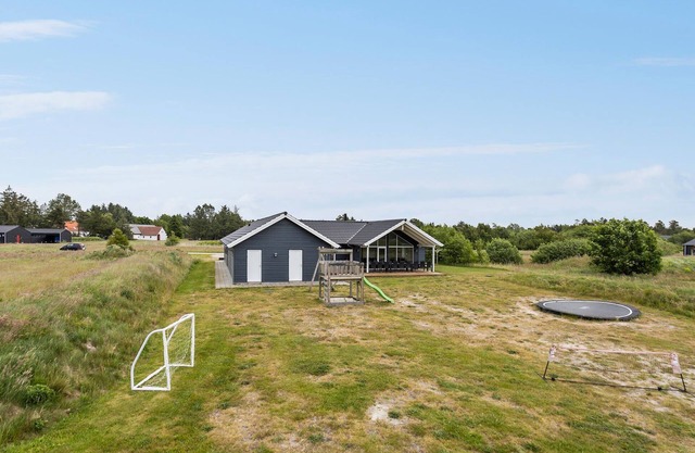 Amazing home in Jerup with sauna