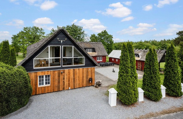 Amazing home in Kjellerup with sauna
