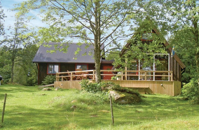 Amazing home in Lidhult with WiFi