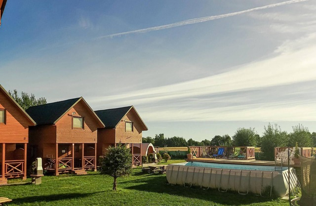 Amazing home in Postomino with sauna