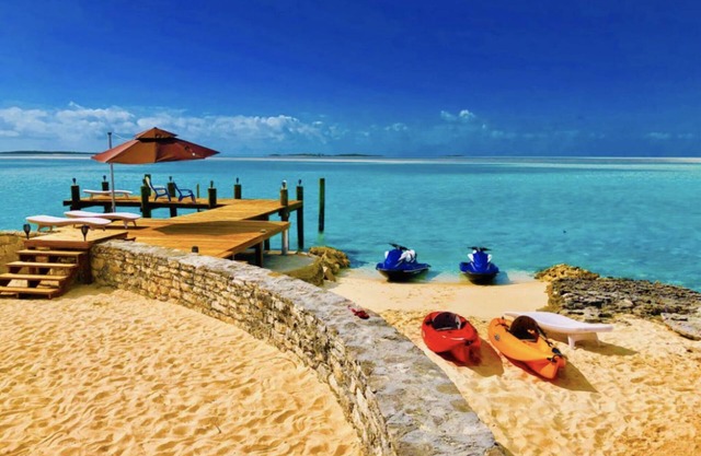 Amazing property on beach with dock