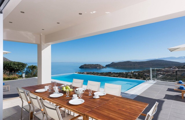 Amazing Sea View to Spinalonga Island - 3 bedroom villa