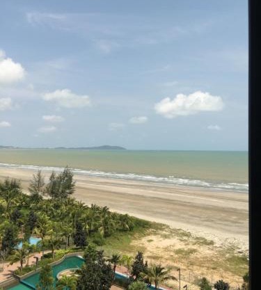 AMAZING SEAVIEW STUDIO WITH WIFI AT Timurbay Kuantan MU5LIM ONLY