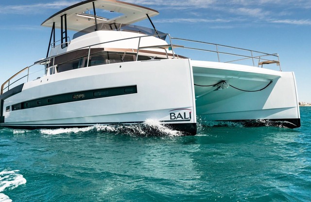 Amazing spacious catamaran for Pacific-island cruising