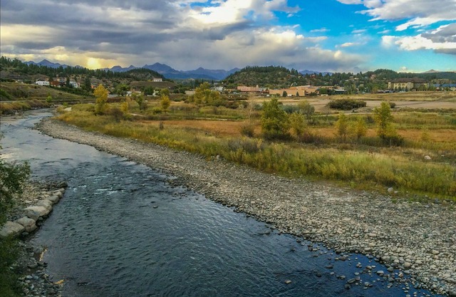 Amazing Town Home Right on San Juan River, Big Views, Near Town, Central A/C