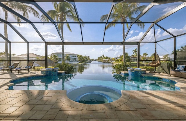 Amazing Views from Two Gulf Acces Homes - Heated Pools/Spas & Kayaks! -Sunset Pair-A-Dice - Roelens