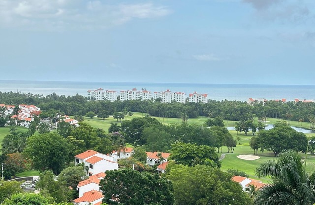Amazing views of the resort.