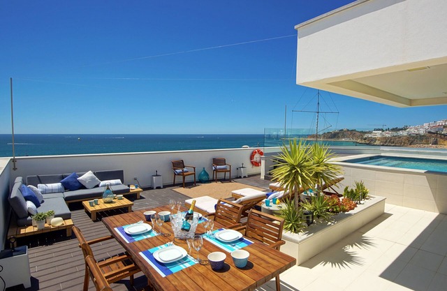 Amazing villa in a perfect environment - Sea view - Heated Pool (NEW)