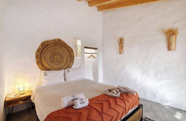 'Amêndoa Duro Amarelo' Room with Mountain View, Wi-Fi and Air Conditioning