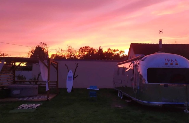 American caravan🇺🇸 with private SPA, near Beauval
