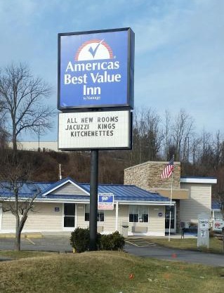 Americas Best Value Inn & Suites St Clairsville Wheeling