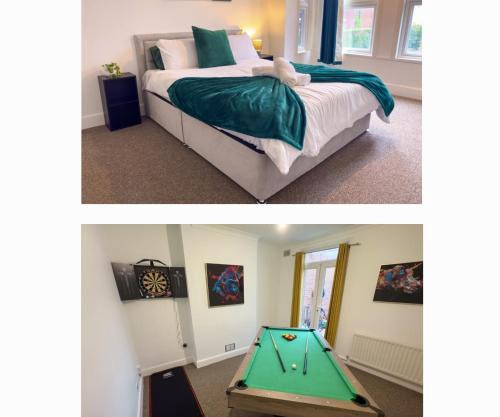 Amorly House - Sleeps 8 Free Permit Parking Big Spacious With Games Room