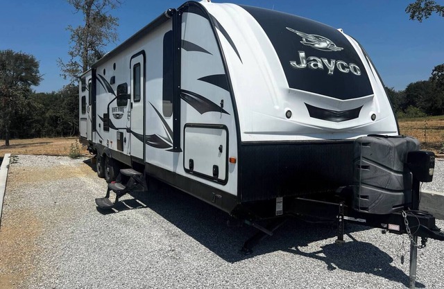 Ample Lakeside Travel Trailer