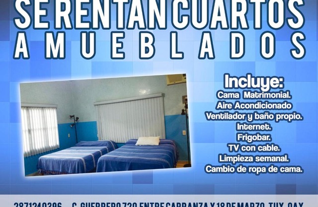 Amplias Y Confortables Habitaciones Amuebladas