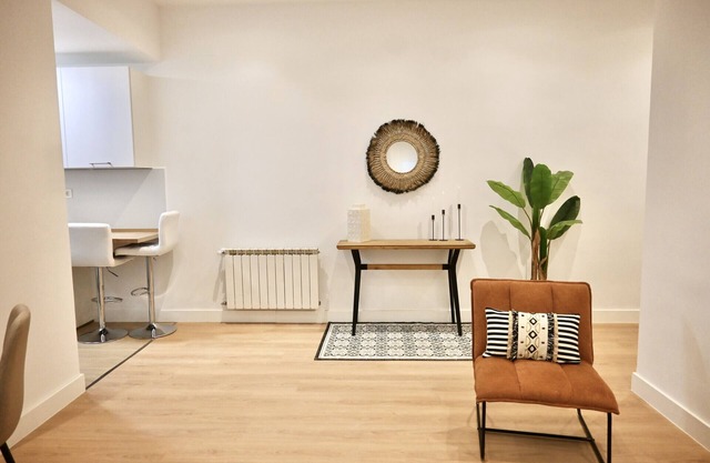 Amplio y lujoso apartamento en el Barrio de Salamanca