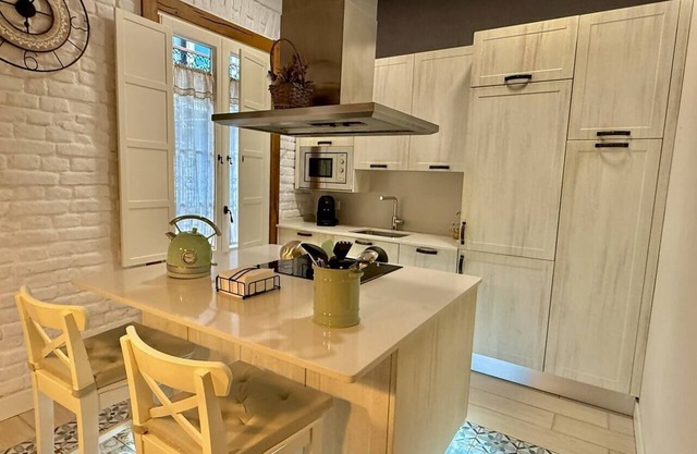 Amuma Justina Etxea , Apartamento en casco antiguo