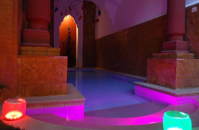 An art lover's home located in the best part of the Marrakech Medina