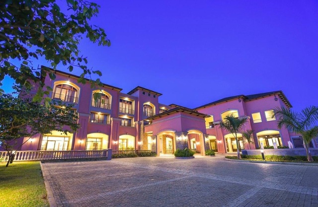 An idylic home away from home