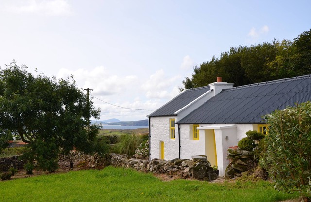 An Irish Idyll - traditional stonewall cottage nestled in hills above Downings